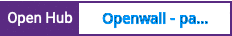 Open Hub project report for Openwall - pam_userpass