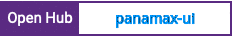 Open Hub project report for panamax-ui