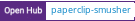 Open Hub project report for paperclip-smusher