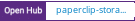 Open Hub project report for paperclip-storage-appengine
