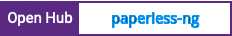 Open Hub project report for paperless-ng