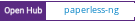 Open Hub project report for paperless-ng