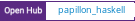 Open Hub project report for papillon_haskell