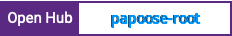 Open Hub project report for papoose-root