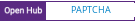 Open Hub project report for PAPTCHA