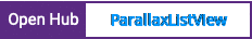 Open Hub project report for ParallaxListView