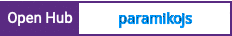 Open Hub project report for paramikojs