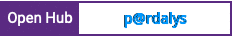 Open Hub project report for p@rdalys