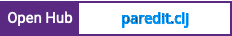 Open Hub project report for paredit.clj