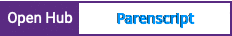Open Hub project report for Parenscript