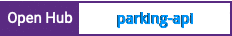 Open Hub project report for parking-api