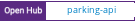 Open Hub project report for parking-api