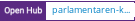 Open Hub project report for parlamentaren-kontrol
