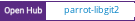 Open Hub project report for parrot-libgit2
