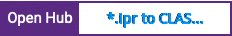 Open Hub project report for *.ipr to CLASSPATH formatter