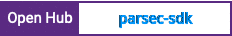 Open Hub project report for parsec-sdk