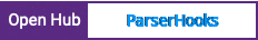 Open Hub project report for ParserHooks