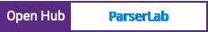 Open Hub project report for ParserLab