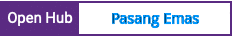 Open Hub project report for Pasang Emas