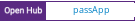 Open Hub project report for passApp