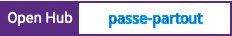 Open Hub project report for passe-partout