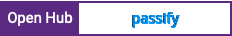 Open Hub project report for passify