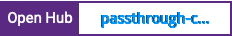 Open Hub project report for passthrough-counter