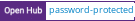 Open Hub project report for password-protected