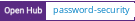 Open Hub project report for password-security