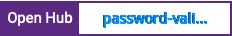 Open Hub project report for password-validator