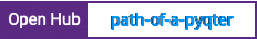 Open Hub project report for path-of-a-pyqter