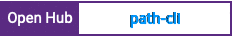 Open Hub project report for path-cli