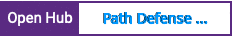 Open Hub project report for Path Defense Framework
