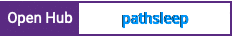 Open Hub project report for pathsleep