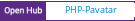 Open Hub project report for PHP-Pavatar