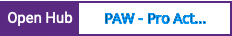 Open Hub project report for PAW - Pro Active Webfilter