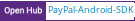 Open Hub project report for PayPal-Android-SDK