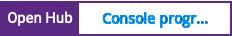 Open Hub project report for Console progress bar for Golang