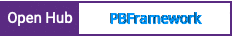 Open Hub project report for PBFramework
