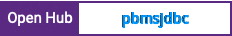 Open Hub project report for pbmsjdbc
