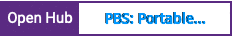 Open Hub project report for PBS: Portable Bookmarks and Shortcuts
