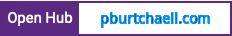 Open Hub project report for pburtchaell.com