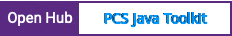 Open Hub project report for PCS Java Toolkit