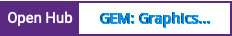 Open Hub project report for GEM: Graphics Environment for Multimedia