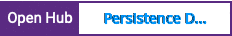Open Hub project report for Persistence Device for Java
