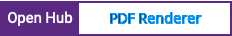 Open Hub project report for PDF Renderer