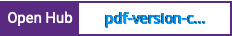 Open Hub project report for pdf-version-converter