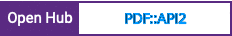 Open Hub project report for PDF::API2