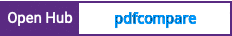 Open Hub project report for pdfcompare