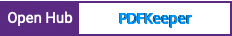 Open Hub project report for PDFKeeper